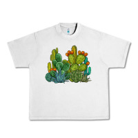 Lunar Rock watercolor cactus Urban Heavy Tee - BarkalooDesign