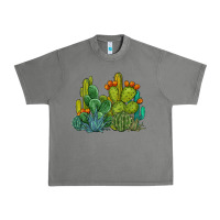 Tornado watercolor cactus Urban Heavy Tee - BarkalooDesign