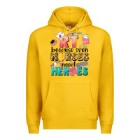 Lemon rt because nurses need heroes Premium Hoodie - LillyAllenDesigns