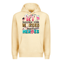 Pina Colada rt because nurses need heroes Premium Hoodie - LillyAllenDesigns