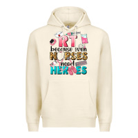 Tofu rt because nurses need heroes Premium Hoodie - LillyAllenDesigns
