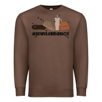 Chestnut winter basics stanley Premium Sweatshirt - MaliasSmallBusiness