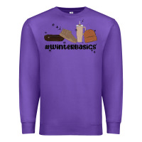 Purple winter basics stanley Premium Sweatshirt - MaliasSmallBusiness