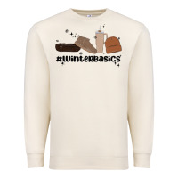 Sandshell winter basics stanley Premium Sweatshirt - MaliasSmallBusiness