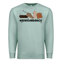 Seafoam winter basics stanley Premium Sweatshirt - MaliasSmallBusiness