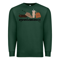 Sports Green winter basics stanley Premium Sweatshirt - MaliasSmallBusiness