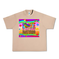 Burro love is all that matters Urban Heavy Tee - HRA Design Shop