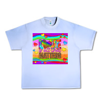 Grape Ice love is all that matters Urban Heavy Tee - HRA Design Shop
