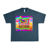 Midnight Navy love is all that matters Urban Heavy Tee - HRA Design Shop