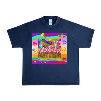 Navy love is all that matters Urban Heavy Tee - HRA Design Shop
