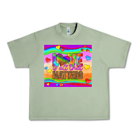 Oil Green love is all that matters Urban Heavy Tee - HRA Design Shop