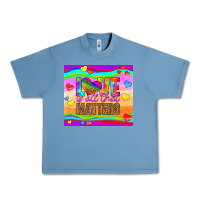 Pebble Blue love is all that matters Urban Heavy Tee - HRA Design Shop