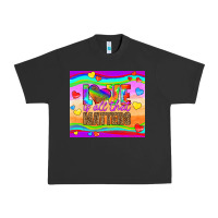 Pigment Black love is all that matters Urban Heavy Tee - HRA Design Shop