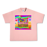Salmon love is all that matters Urban Heavy Tee - HRA Design Shop