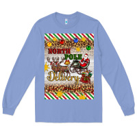 Colony Blue christmas north pole delivery Long Sleeve Tee - Artiststas