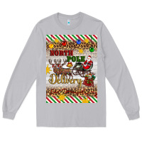 Moon Dust christmas north pole delivery Long Sleeve Tee - Artiststas