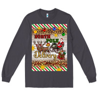 Smoke christmas north pole delivery Long Sleeve Tee - Artiststas