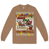 Toasted Coconut christmas north pole delivery Long Sleeve Tee - Artiststas