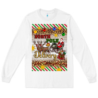 White christmas north pole delivery Long Sleeve Tee - Artiststas