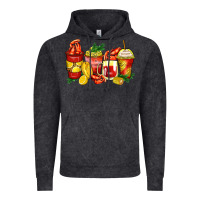 Vintage Black crawfish coffee cups Vintage Hoodie - Zillion Design Studio
