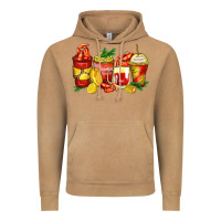 Vintage Camel crawfish coffee cups Vintage Hoodie - Zillion Design Studio