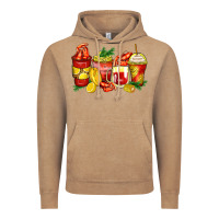 Vintage Coffee crawfish coffee cups Vintage Hoodie - Zillion Design Studio