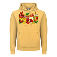 Vintage Mustard crawfish coffee cups Vintage Hoodie - Zillion Design Studio