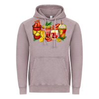 Vintage Zinc crawfish coffee cups Vintage Hoodie - Zillion Design Studio