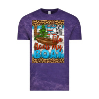 Cloud Purple lake life floats my boat air freshener Vintage Tee - HRA Design Shop