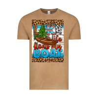 Vintage Camel lake life floats my boat air freshener Vintage Tee - HRA Design Shop