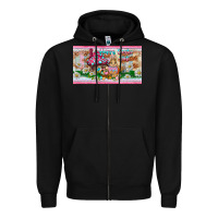 Black happy easter y'all rabbit sippy cup Zipper Hoodie - BarkalooDesign