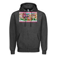 Charcoal Heather happy easter y'all rabbit sippy cup Zipper Hoodie - BarkalooDesign
