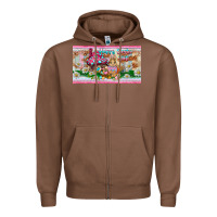 Chestnut happy easter y'all rabbit sippy cup Zipper Hoodie - BarkalooDesign