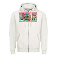 Oatmeal Heather happy easter y'all rabbit sippy cup Zipper Hoodie - BarkalooDesign