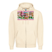 Sandshell happy easter y'all rabbit sippy cup Zipper Hoodie - BarkalooDesign