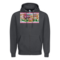 Happy Easter Y'all Rabbit Sippy Cup Zipper Hoodie | Teevron