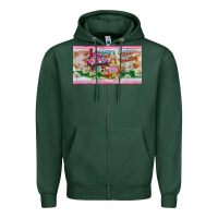 Sports Green happy easter y'all rabbit sippy cup Zipper Hoodie - BarkalooDesign