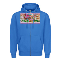 True Royal happy easter y'all rabbit sippy cup Zipper Hoodie - BarkalooDesign