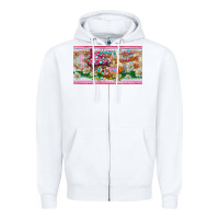 White happy easter y'all rabbit sippy cup Zipper Hoodie - BarkalooDesign