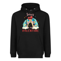 Black sorry girls mommy is valentine Heavyweight Hoodie - MaliasSmallBusiness