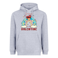 Heather Grey sorry girls mommy is valentine Heavyweight Hoodie - MaliasSmallBusiness