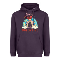 Sorry Girls Mommy Is Valentine Heavyweight Hoodie | Teevron