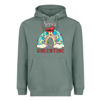 Sage sorry girls mommy is valentine Heavyweight Hoodie - MaliasSmallBusiness