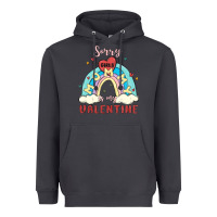 Smoke sorry girls mommy is valentine Heavyweight Hoodie - MaliasSmallBusiness