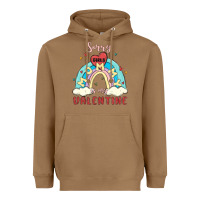 Toasted Coconut sorry girls mommy is valentine Heavyweight Hoodie - MaliasSmallBusiness