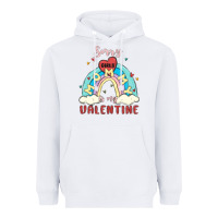 White sorry girls mommy is valentine Heavyweight Hoodie - MaliasSmallBusiness