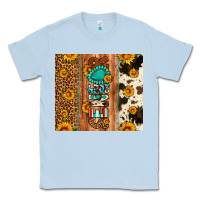 Dusty Blue senior 2024 Classic Tee - Artiststas
