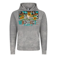 Cloud Rock wranglin mama Vintage Hoodie - texasbilliewilder