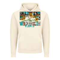 Vintage Artic wranglin mama Vintage Hoodie - texasbilliewilder