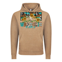 Vintage Coffee wranglin mama Vintage Hoodie - texasbilliewilder